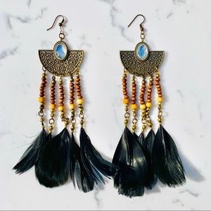 Super fun statement earrings ✨